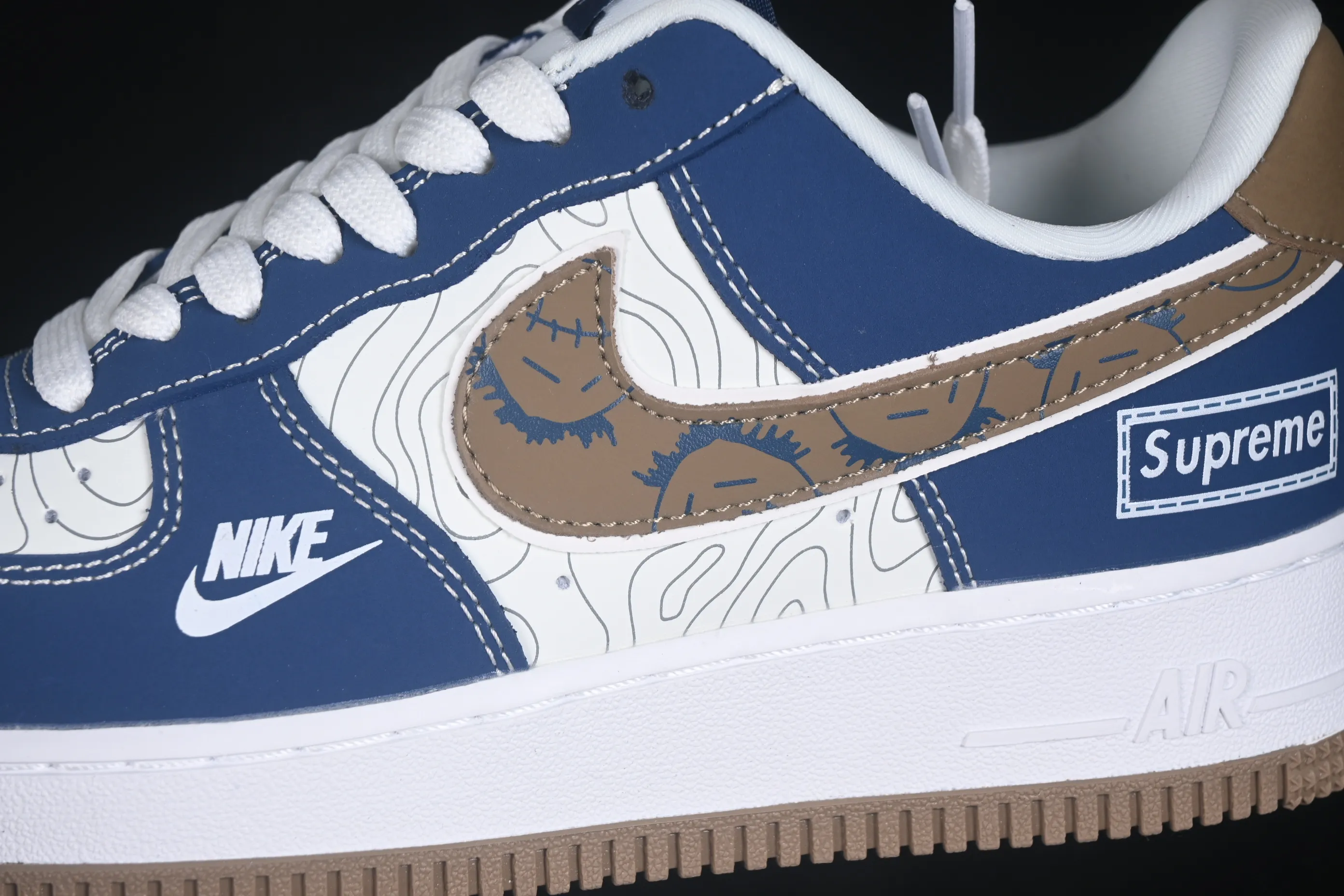 All categories Nk Air Force 1 Air Force series Nk Air Force 1 Low Air Force low-top Nike Air Force 1'07 Low joint model Air Force 1 low-top casual sneakers LD1999-030